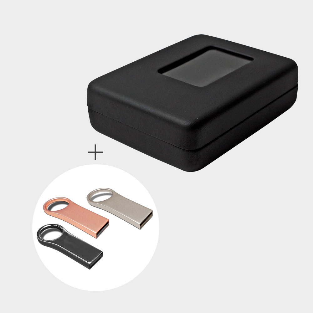 메탈 윈도우  + 커브 USB 세트 (색상&amp;용량 선택)
